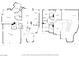 Detailed floor plan showcasing layout of rooms, including kitchen, bedrooms, and living spaces at 174 Buena Ct, Henderson, NV 89074