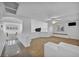 Bright, modern loft with neutral carpet, white walls, and an abundance of natural light at 174 Buena Ct, Henderson, NV 89074