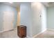 Hallway featuring access to rooms, and neutral paint at 1805 Joy Grove Ave, Henderson, NV 89012