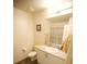 Bright bathroom with granite countertops, toilet, and neutral color scheme at 2946 Plum Torte St, Las Vegas, NV 89122