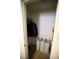 Organized closet with clothing racks and a convenient laundry hamper for efficient storage at 2946 Plum Torte St, Las Vegas, NV 89122