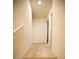 Hallway with carpet that connects the living spaces at 2946 Plum Torte St, Las Vegas, NV 89122