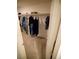 Walk-in closet featuring ample hanging space for organized storage of clothes and accessories at 2946 Plum Torte St, Las Vegas, NV 89122