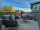Cozy balcony with stylish seating, perfect for enjoying outdoor views and relaxing in comfort at 343 Cadence Vista Dr, Henderson, NV 89011