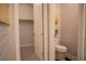 Bathroom featuring a private toilet and walk-in closet at 343 Cadence Vista Dr, Henderson, NV 89011