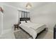 Cozy bedroom with a comfortable bed, stylish rug, and neutral color palette at 4650 Wonderful St, Las Vegas, NV 89147