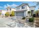Well-maintained two-story home featuring a neutral color palette and a two-car garage at 4650 Wonderful St, Las Vegas, NV 89147