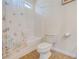Bathroom with shower/tub combination at 5090 N David St, Pahrump, NV 89060