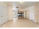 Spacious bathroom with separate shower and tub, a large closet, and dual sinks at 5090 N David St, Pahrump, NV 89060