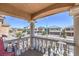 Balcony view of the neighborhood showcasing well-maintained homes at 6461 Mount Eden Ave, Las Vegas, NV 89139