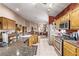 Spacious kitchen with granite counters and stainless steel appliances at 8233 Valley Stream Ave, Las Vegas, NV 89131