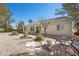A serene backyard patio area, perfect for relaxing and entertaining at 10808 Aire Dr, Las Vegas, NV 89144