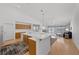 Bright kitchen and dining area with breakfast bar at 10808 Aire Dr, Las Vegas, NV 89144