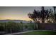 Large, well-maintained backyard offering picturesque city and mountain views at 1219 Diamond Valley St, Henderson, NV 89052