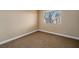A cozy bedroom with neutral tones, carpet flooring, and a window with blinds at 1219 Diamond Valley St, Henderson, NV 89052