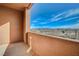Balcony offering views of the city at 20 E Serene Ave # 304, Las Vegas, NV 89123