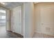 Hallway with closet and entry to another room at 20 E Serene Ave # 304, Las Vegas, NV 89123