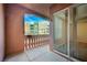 Balcony featuring decorative railing and neighborhood views at 20 Serene Ave # 201, Las Vegas, NV 89123
