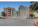 Exterior view of the building, featuring a large parking lot at 20 Serene Ave # 201, Las Vegas, NV 89123