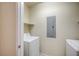 Cozy laundry room with modern appliances and storage space at 20 Serene Ave # 201, Las Vegas, NV 89123