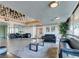 A spacious lobby area with comfortable seating, stylish lighting, and elegant decor at 205 E Harmon Ave # 704, Las Vegas, NV 89169