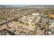 Overhead aerial shot of land for sale in well-established community, in desirable location near retail at 2294 N Pecos Rd, Las Vegas, NV 89115