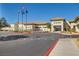 Exterior view of the Sun City Aliante building and parking lot at 2816 Ground Robin Dr, North Las Vegas, NV 89084