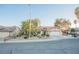 Beautiful single-story home featuring a well-maintained front yard and two car garage at 2823 Landau Ct, Henderson, NV 89074