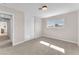 Bright bedroom with standard closet, neutral carpet and a sunny window at 4571 Mcmillan Rd, Las Vegas, NV 89121