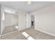 Bright bedroom with mirrored closet doors, neutral carpet, and natural light at 4571 Mcmillan Rd, Las Vegas, NV 89121