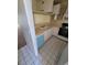 Cozy kitchen with white cabinets and appliances at 5000 Red Rock St # 202, Las Vegas, NV 89118