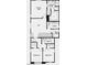 Upstairs floor plan featuring bedrooms, bathrooms, laundry room, micro office, primary suite, walk-in closet, and loft at 637 N Water St, Henderson, NV 89015