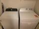 Laundry area featuring a Whirlpool washer and dryer set, ready to handle all your laundry needs at 7255 W Sunset Rd # 1171, Las Vegas, NV 89113