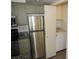 Kitchen features stainless steel appliances and a convenient in-unit washer/dryer at 8600 W Charleston Blvd # 1116, Las Vegas, NV 89117