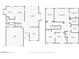 Detailed floor plan showcasing the layout of the house, including room dimensions and locations at 865 Eureka Falls Ct, Henderson, NV 89052