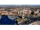 Scenic aerial view of commercial buildings with ample parking and city views at 9101 Alta Dr # 1206, Las Vegas, NV 89145
