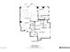 Detailed floor plan showcasing the layout of the home with dimensions for each room at 9101 Alta Dr # 1206, Las Vegas, NV 89145