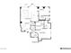 Detailed floor plan showing the layout of the property, including room dimensions and features at 9101 Alta Dr # 1206, Las Vegas, NV 89145