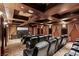 Home theater with plush seating, a large screen, and a cozy atmosphere for movie nights at 9101 Alta Dr # 1206, Las Vegas, NV 89145