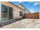 Property features include sliding glass doors for access to a small yard at 1410 Pink Dawn Dr, Henderson, NV 89014