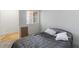 Bedroom featuring a plush bed with pillows, and carpet floors at 1410 Pink Dawn Dr, Henderson, NV 89014