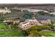 An aerial view of the beautiful community, golf course and surrounding facilities at 3305 Fernbird Ln, North Las Vegas, NV 89084