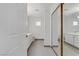 Bright bathroom features double sinks, ample counter space, and a large mirror at 3425 Conan St # 103, Las Vegas, NV 89129