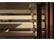 Close-up of modern staircase with wood accents and architectural design at 4918 Summit Overlook Dr, Las Vegas, NV 89135