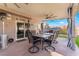 Relaxing covered patio perfect for entertaining at 4938 Via Luis Ct, North Las Vegas, NV 89031