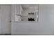 Bright kitchen with white cabinets, countertops, and stainless steel stove at 501 National St, Henderson, NV 89015