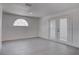 Bright room with double doors and half-moon window at 501 National St, Henderson, NV 89015