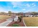 Picturesque community park featuring picnic tables, playground equipment, and lush landscaping at 5648 Alitak Bay St, North Las Vegas, NV 89081