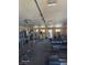 A bright fitness center with a variety of gym equipment, including treadmills and weight machines at 7200 Pirates Cove Rd # 1025, Las Vegas, NV 89145