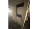 Convenient stacked washer and dryer in a hallway closet at 7200 Pirates Cove Rd # 1025, Las Vegas, NV 89145